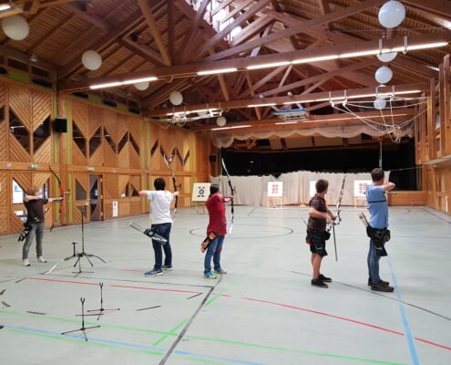 hallentraining