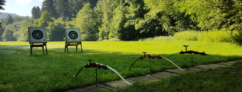 Schuppertraining Bogenschießen