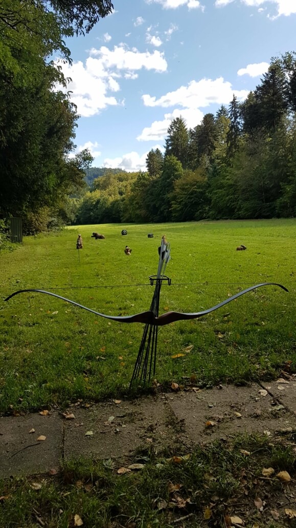 Bogenschießen 3D Tierattrappen