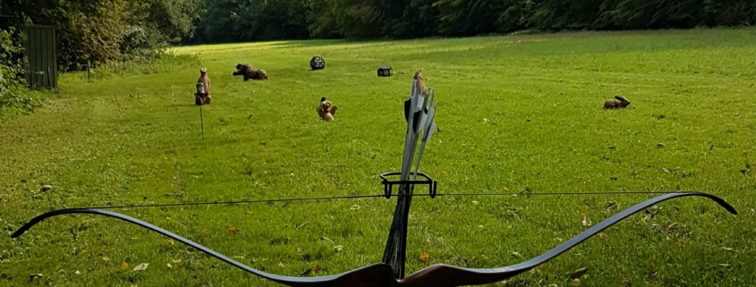 Bogenschießen 3D Tierattrappen